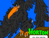 Disegno Horton - Vlad pitturato su valeria