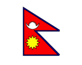 Disegno Nepal pitturato su s4e