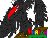 Disegno Horton - Vlad pitturato su antonio