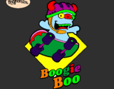 Disegno BoogieBoo pitturato su giggietto