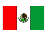 Disegno Messico pitturato su melani