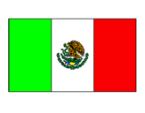 Disegno Messico pitturato su pinguna
