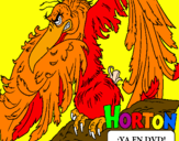 Disegno Horton - Vlad pitturato su elena