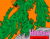 Disegno Horton - Vlad pitturato su terrore del mare