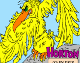 Disegno Horton - Vlad pitturato su fedefamily yeeeeehhhh