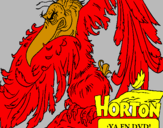 Disegno Horton - Vlad pitturato su mario