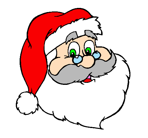 Disegnare Foto Di Babbo Natale.Disegno Faccia Santa Colorato Da Utente Non Registrato Il 26 Di Novembre Del 2011