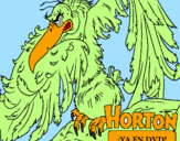 Disegno Horton - Vlad pitturato su ilaria