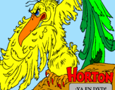 Disegno Horton - Vlad pitturato su rana