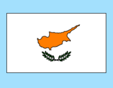 Disegno Cipro pitturato su mattia
