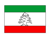 Disegno Libano pitturato su susanna