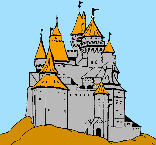 Disegno Castello Medievale Colorato Da Utente Non Registrato Il 03 Di Gennaio Del 2012
