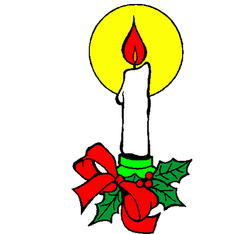 Disegni Candele Di Natale.Disegno Candela Di Natale Colorato Da Utente Non Registrato Il 03 Di Gennaio Del 2012