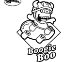 Disegno BoogieBoo pitturato su ANGELO