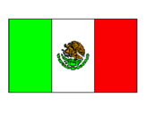 Disegno Messico pitturato su mexico