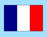 Disegno Francia pitturato su NENNINA