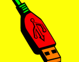 Disegno USB pitturato su paoloalberto