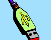 Disegno USB pitturato su simone06