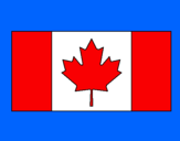 Disegno Canada pitturato su andreat