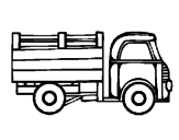 Disegno Camioncino  pitturato su freno