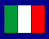 Disegno Italia pitturato su luca