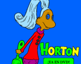 Disegno Horton - Sally O'Maley pitturato su giuliaefrancesco         