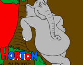 Disegno Horton pitturato su tghvcbb