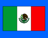 Disegno Messico pitturato su  pepe