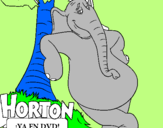 Disegno Horton pitturato su matteo buenaventura