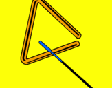 Disegno Triangolo pitturato su tommy08
