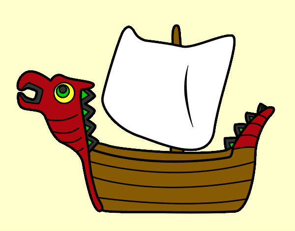 Drakken, barca vikinga 