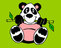 Disegno di Pandas da colorare