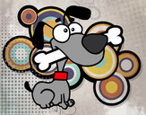 201230/cane-con-un-osso-animali-cani-dipinto-da-marty-1060386_163.jpg