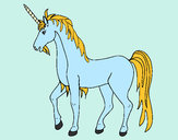 Disegno Unicorno II pitturato su marti625