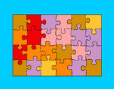 Disegno Puzzle pitturato su TheBest522