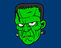 Disegno di Frankenstein da colorare