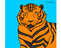 Disegno di Tigres da colorare