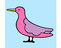 Disegno di Uccelli da colorare