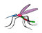 Disegno di Zanzare da colorare