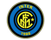 Disegno Stemma del FC Internazionale Milano pitturato su andi93