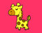 Disegno di Giraffe da colorare