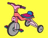 Triciclo di bambino
