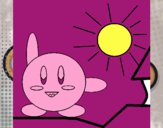 Kirby in una giornata soleggiata