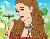 Ariana Grande con il collare
