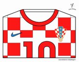Maglia dei mondiali di calcio 2014 della Croazia