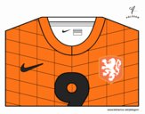 Maglia dei mondiali di calcio 2014 dell'Olanda
