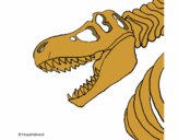 Scheletro di Tyrannosaurus rex
