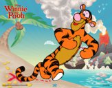 Winnie the Pooh - Tigro