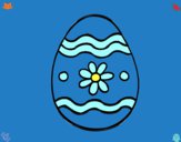 Uovo di Pasqua margherita