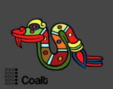 I giorni Aztechi: serpente Coatl